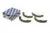Тормозные колодки барабанные VW Caddy 95-03; SKODA Octavia, Roomster; SEAT 0986487555 BOSCH