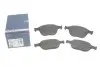 Гальмівні колодки дискові BOSCH 0986424701