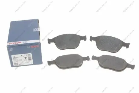 Тормозные колодки дисковые передние FORD Focus,Transit,Tourneo 1,8 16V 02- BOSCH 0986424701
