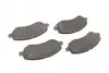 Тормозные колодки дисковые передние MITSUBISHI Galant VI 96-03, Lancer 03- BOSCH 0986424716 (фото 6)