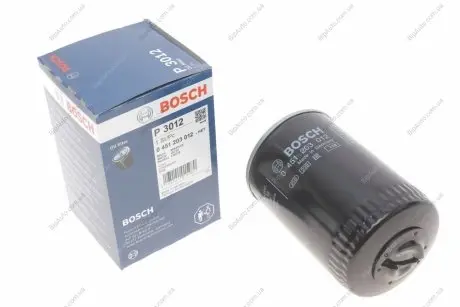 Фільтр масляний BOSCH 0451203012