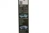 Щетки стеклоочистителя AEROTWIN A967S (650x575) DB A-klasse 04-, Vaneo 02- BOSCH 3397118967 (фото 4)