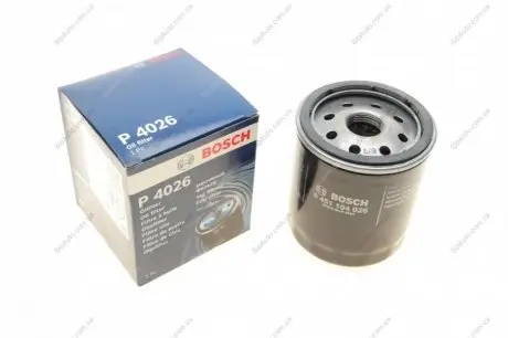 Фільтр масляний BOSCH 0451104026