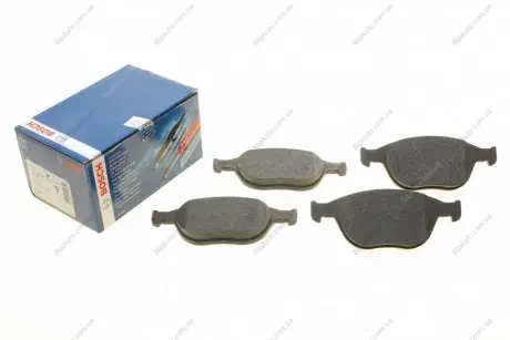 Тормозные колодки дисковые передние FORD Focus,Transit,Tourneo 1,8 16V 02- BOSCH 0986495066
