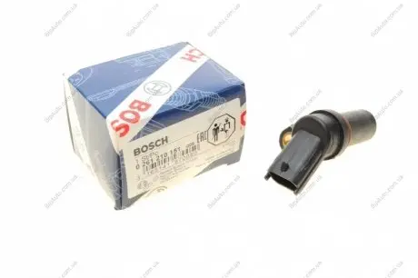 Датчик оборотов двигателя OPEL 1,0/1,2: Astra G/Corsa B/C; RENAULT Midlum BOSCH 0261210151