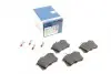 Тормозные колодки дисковые задние AUDI A3,A4,A6; SEAT; VW Golf 3/4; SKODA 0986461769 BOSCH