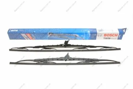 ЩІТКИ СКЛООЧИСНИКІВ TWIN SP 3 397 118 308 BOSCH 3397118308