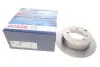 Тормозной диск задний MITSUBISHI Galant 92-03, Space Wagon 91-00 (262*10) BOSCH 0986478655 (фото 1)