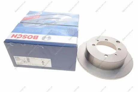 Тормозной диск задний MITSUBISHI Galant 92-03, Space Wagon 91-00 (262*10) BOSCH 0986478655