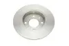 Тормозной диск передний RENAULT 5, 9, 11, 19, Clio, Megane, Rapid, Twingo BOSCH 0986478105 (фото 2)