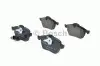 Тормозные колодки перед. (с датч.) VW Sharan 95-; FORD Galaxy 00-06; SEAT BOSCH 0986494035 (фото 1)