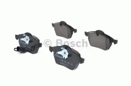 Тормозные колодки перед. (с датч.) VW Sharan 95-; FORD Galaxy 00-06; SEAT BOSCH 0986494035