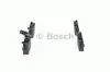 Тормозные колодки перед. (с датч.) VW Sharan 95-; FORD Galaxy 00-06; SEAT BOSCH 0986494035 (фото 3)