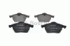 Тормозные колодки перед. (с датч.) VW Sharan 95-; FORD Galaxy 00-06; SEAT BOSCH 0986494035 (фото 4)