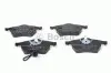 Тормозные колодки перед. (с датч.) VW Sharan 95-; FORD Galaxy 00-06; SEAT BOSCH 0986494035 (фото 7)