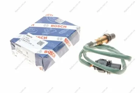 Лямбда-зонд DB Sprinter 2,1/3,5CDI 06-, W203/211/212/SLK/ML/GL (5 конт.) BOSCH 0258017018