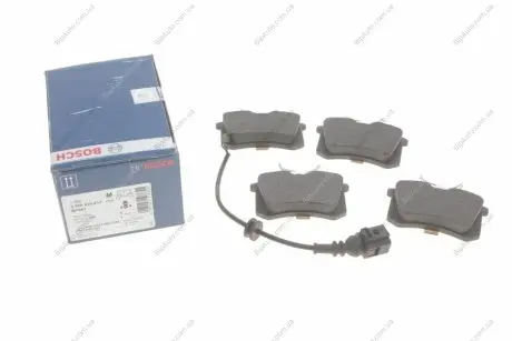 Гальмівні колодки, дискові BOSCH 0986424813
