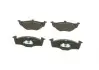 Тормозные колодки дисковые передние VW Polo 94-, Lupo; SKODA Fabia; SEAT 0986494005 BOSCH