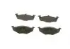 Тормозные колодки дисковые передние VW Polo 94-, Lupo; SKODA Fabia; SEAT BOSCH 0986494005 (фото 2)