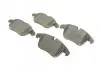 Тормозные колодки дисковые передние FORD Mondeo 07- S-MAX 06- Galaxy 06- BOSCH 0986494169 (фото 2)