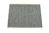 Фильтр воздушный салона угольный BMW E39 95-04 (к-кт. 2-шт.)(201*30*267) BOSCH 1987432361 (фото 4)