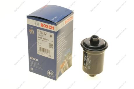 Фильтр топливный бенз. H=116mm TOYOTA; LEXUS; HYUNDAI Sonata 1.8/2.0/2.5 BOSCH 0450905912