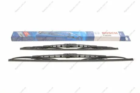 ЩІТКИ СКЛООЧИСНИКІВ TWIN 3 397 118 402 BOSCH 3397118402