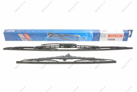 ЩІТКИ СКЛООЧИСНИКІВ TWIN 3 397 118 321 BOSCH 3397118321