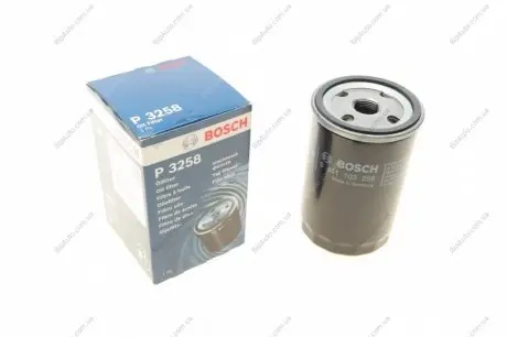 Фильтр масляный H=123mm CRYSLER Voyager 2,5TD/CRD; JEEP Cherokee 2,5/2,8 BOSCH 0451103258
