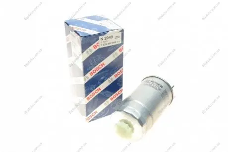 Фильтр топливный FIAT Doblo,Fiorino,Grande Punto,Idea 1,3/1,9JTD/MJTD 05 BOSCH F026402049