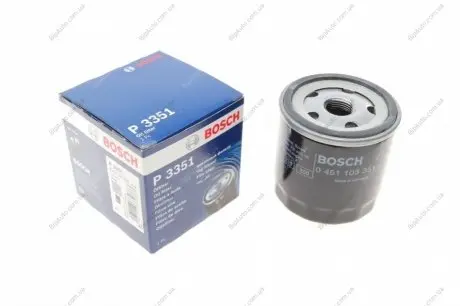 Масляний фільтр 0 451 103 351 BOSCH 0451103351