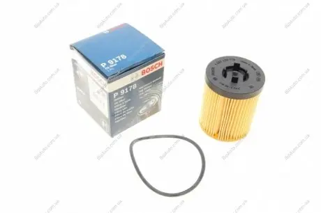 Фильтр масляный вставка H=72mm OPEL Astra G, Omega B, Vectra B/C, Zafira BOSCH 1457429178