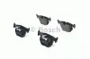 Тормозные колодки дисковые задние BMW 3 (E46), 7(E38), X3(E83), X5(E53) BOSCH 0986494006 (фото 1)