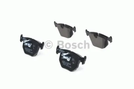 Тормозные колодки дисковые задние BMW 3 (E46), 7(E38), X3(E83), X5(E53) BOSCH 0986494006 (фото 1)