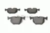 Тормозные колодки дисковые задние BMW 3 (E46), 7(E38), X3(E83), X5(E53) BOSCH 0986494006 (фото 6)