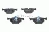 Тормозные колодки дисковые задние BMW 3 (E46), 7(E38), X3(E83), X5(E53) BOSCH 0986494006 (фото 7)