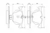 Тормозные колодки дисковые задние BMW 3 (E46), 7(E38), X3(E83), X5(E53) BOSCH 0986494006 (фото 8)