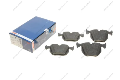 Тормозные колодки дисковые задние BMW 3 (E46), 7(E38), X3(E83), X5(E53) BOSCH 0986494006