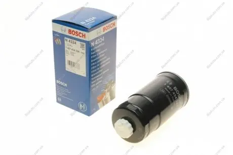 Фильтр топливный дизельный BMW E36 1,7/2,5, E34/39 2,5/3,0, E38 2,5-3,9 BOSCH 1457434324 (фото 1)