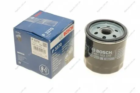 Фильтр масляный H=80mm OPEL Astra H 1,6-2,0; Vectra C 1,6/1,8; Zafira B BOSCH 0451103370