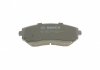 Тормозные колодки дисковые передние SUBARU Forester 02-; Impreza,Legacy BOSCH 0986494315 (фото 5)