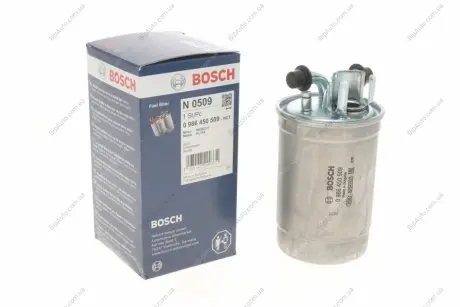 Фильтр топливный дизельный AUDI A4/6/8; VW Passat; SKODA Superb 2,5TDI BOSCH 0986450509
