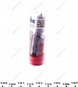 Распылитель дизельный DLLA 142 S 792 DB (4/6цил.) OM352/364/366 81-01 BOSCH 0433271404