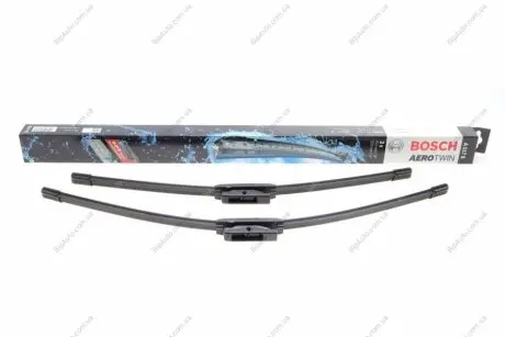 Щетки стеклоочистителя AEROTWIN A117S (550x650) RENAULT Scenic II 03- BOSCH 3397007117 (фото 1)