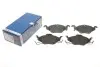 Тормозные колодки дисковые передние OPEL Astra G 98- (сист. ATE) -ABS 0986424456 BOSCH
