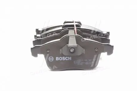 Гальмівні колодки, дискові BOSCH 0986424707