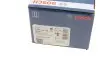 Тормозные колодки дисковые передние HONDA FR-V, Legend 05- Stream 01- BOSCH 0986424722 (фото 6)