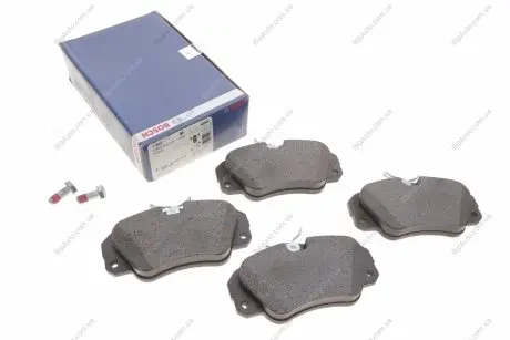 Тормозные колодки дисковые передние OPEL Omega A/B 2,0-3,2, Senator B BOSCH 0986460939