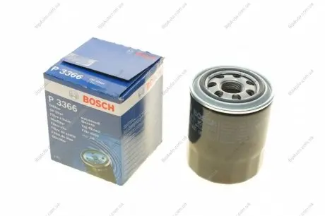 Фильтр масляный H=118mm KIA Pregio 2,7D; MITSUBISHI Galloper; HYUNDAI BOSCH 0451103366