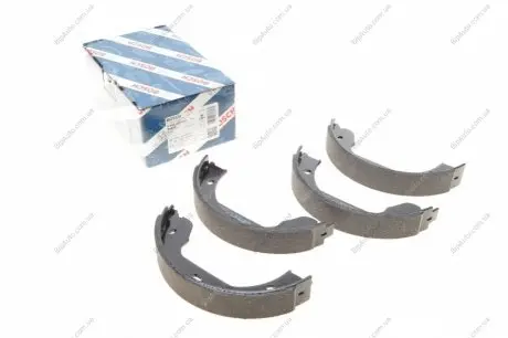 Гальмівні колодки, барабанні BOSCH 0986487625